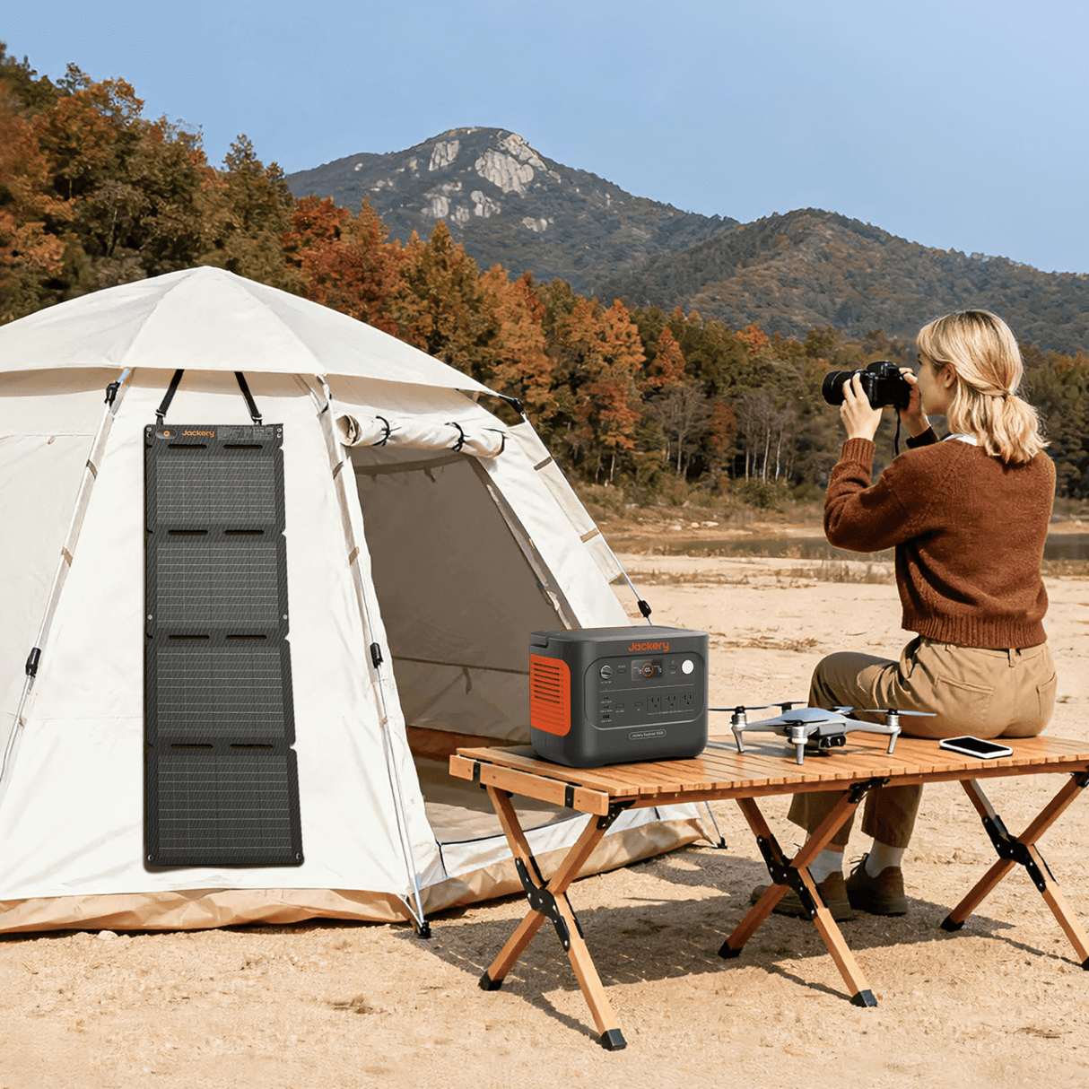 Jackery SolarSaga 40 Air - Magnadyne