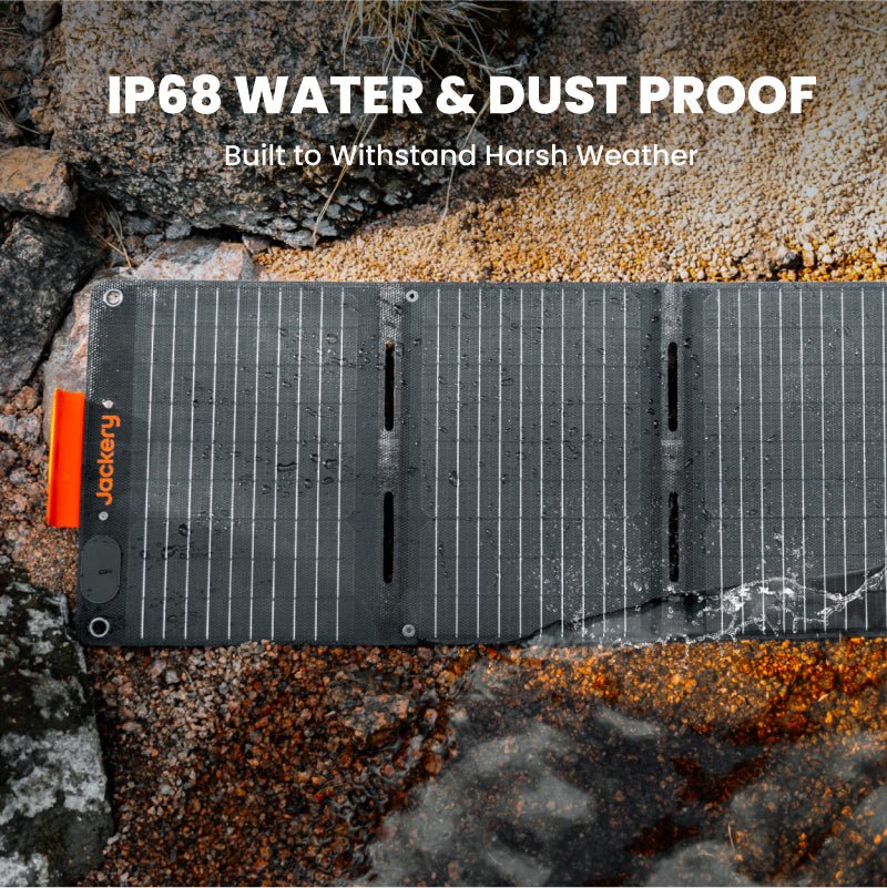 Jackery SolarSaga 40W Mini Solar Panel - Magnadyne