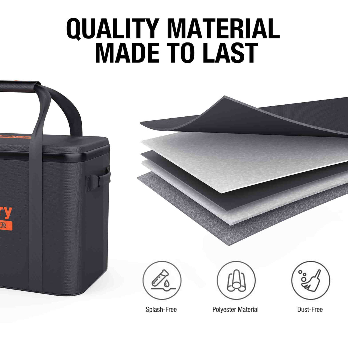 Jackery Upgraded Carrying Case (M) - Magnadyne