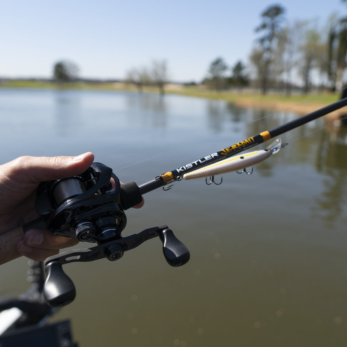 Jerkbait Fishing Rod - Magnadyne