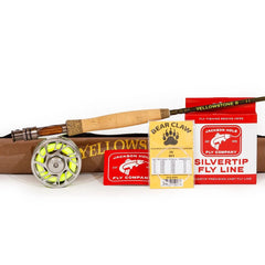 JHFLYCO Backpacker Rod Combo Kit – 7'0" 5WT - Magnadyne