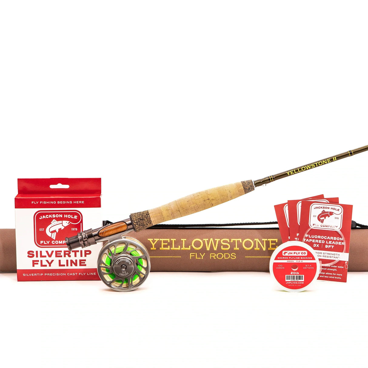 JHFLYCO Backpacker Rod Combo Kit – 7'0" 5WT - Magnadyne