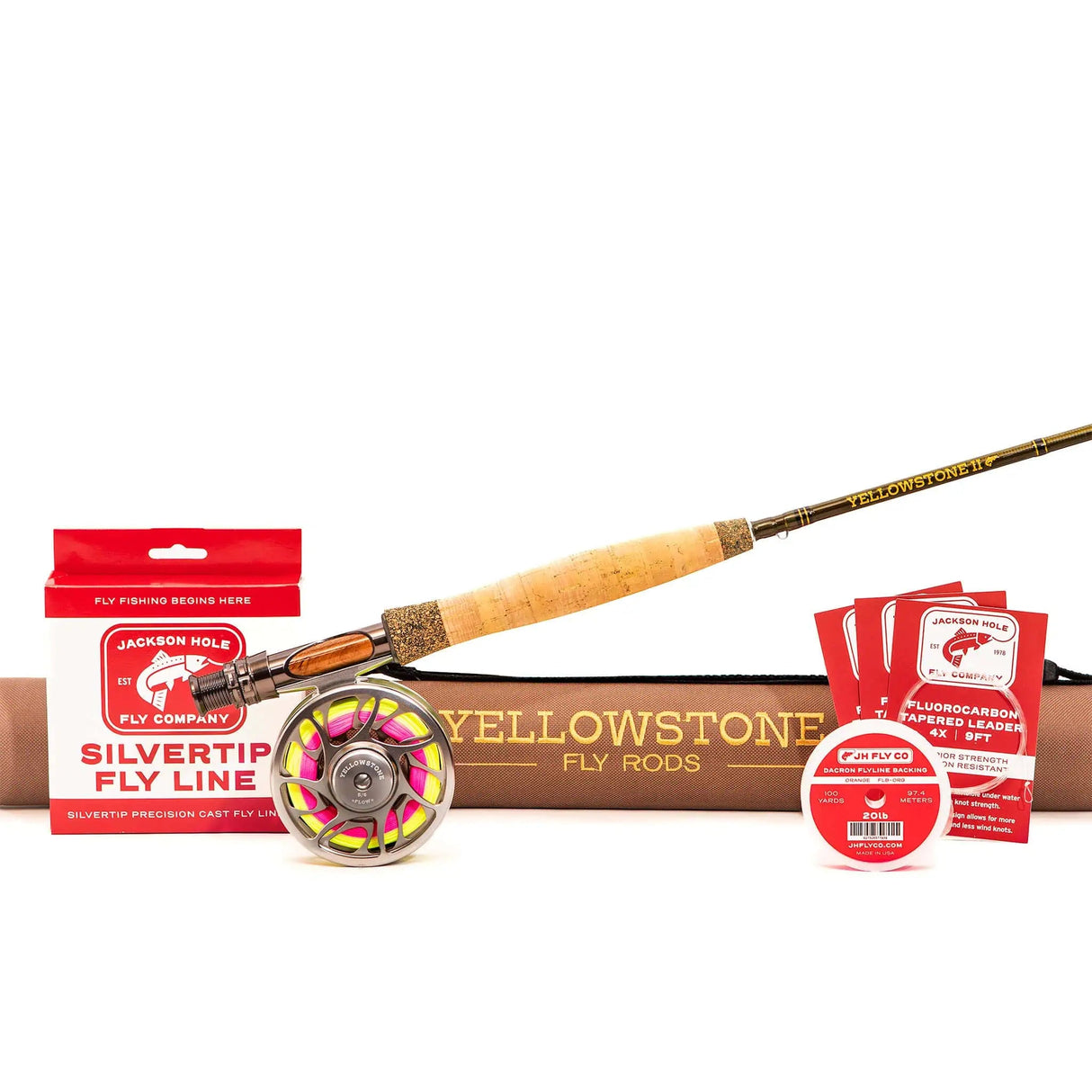JHFLYCO Euro Nymph Rod Combo Kit – 9'0" 4WT - Magnadyne