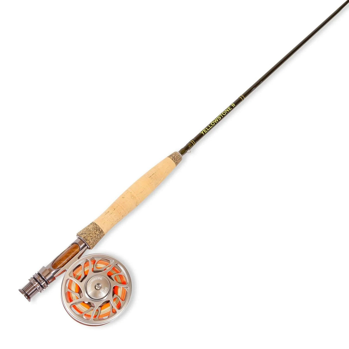 JHFLYCO Euro Nymph Rod Combo Kit – 9'0" 4WT - Magnadyne