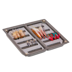 JHFLYCO Loaded Foam Fly Box - Redfish Assortment - Magnadyne