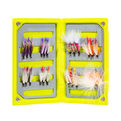 JHFLYCO Loaded Foam Fly Box - Salmon Fly Assortment - Magnadyne