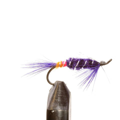 JHFLYCO Loaded Foam Fly Box - Salmon Fly Assortment - Magnadyne