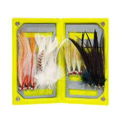 JHFLYCO Loaded Foam Fly Box - Sea Trout Assortment - Magnadyne
