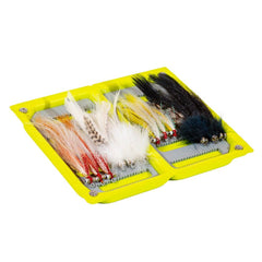 JHFLYCO Loaded Foam Fly Box - Sea Trout Assortment - Magnadyne