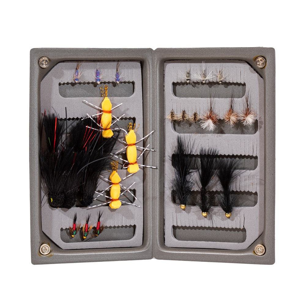 JHFLYCO Loaded Foam Fly Box - Snake River Guides' Choice - Magnadyne