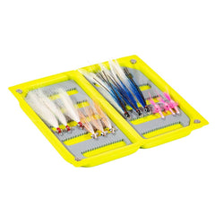 JHFLYCO Loaded Foam Fly Box - Snook Assortment - Magnadyne
