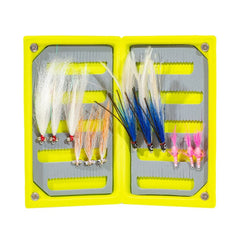 JHFLYCO Loaded Foam Fly Box - Snook Assortment - Magnadyne
