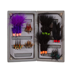 JHFLYCO Loaded Foam Fly Box - Steelhead Assortment - Magnadyne