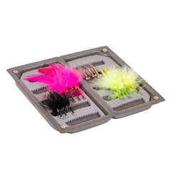 JHFLYCO Loaded Foam Fly Box - Tarpon Assortment - Magnadyne