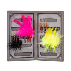 JHFLYCO Loaded Foam Fly Box - Tarpon Assortment - Magnadyne