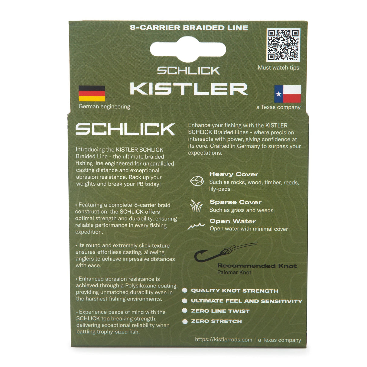 Kistler Fishing Lines - Magnadyne