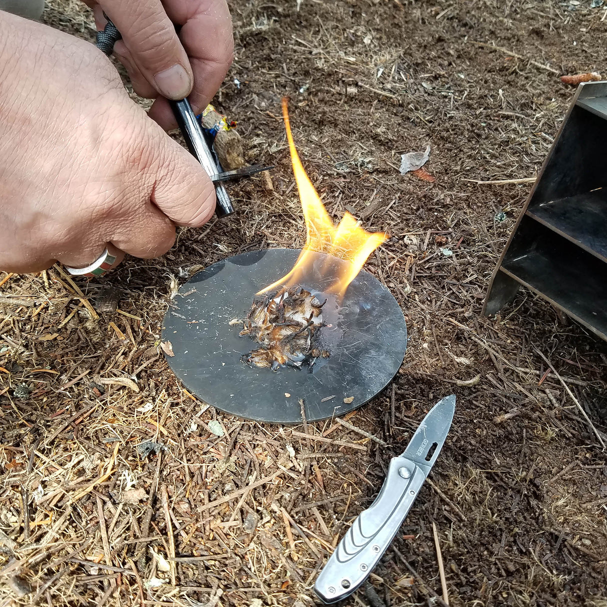 Large FireRope™ Fire Starting Tinder - 1PK / 3PK / 6PK - Magnadyne