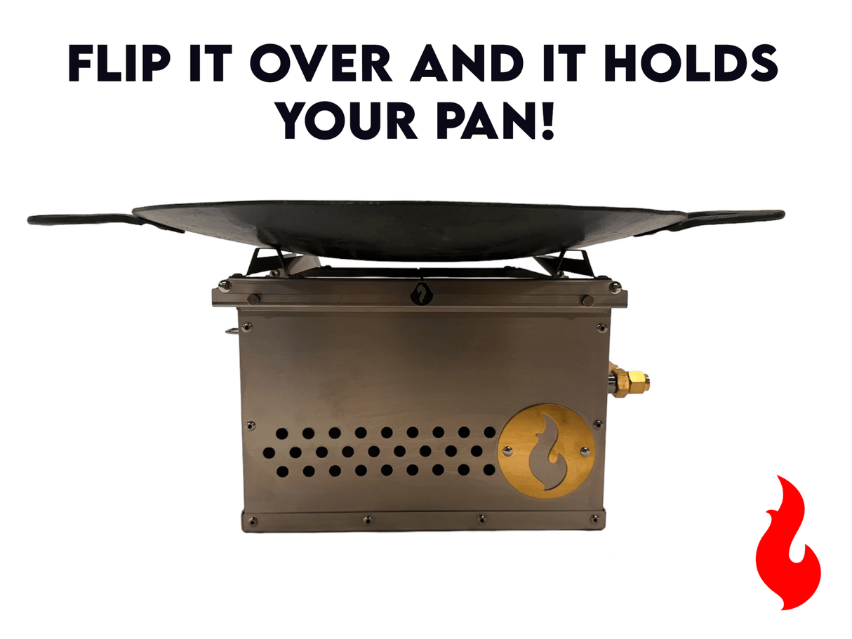 LavaBox Campfire Kitchen: Cooking and Campfire in one package (Heklas Backordered) - Magnadyne