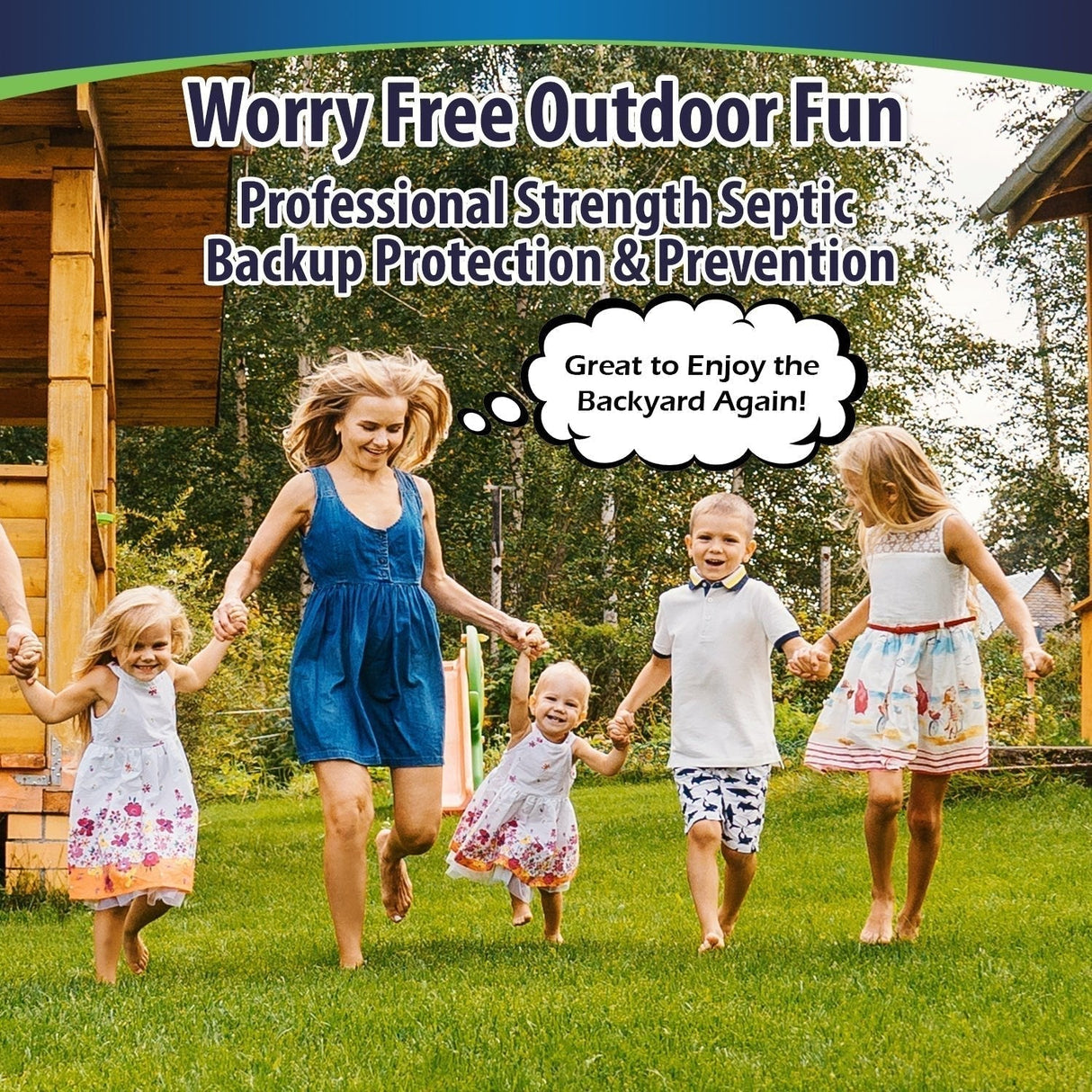 Leach and Drain Field Blast - Magnadyne