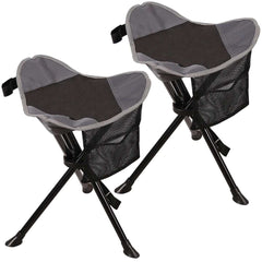 Lightweight 3 Legged Tripod Camp Stool - Magnadyne