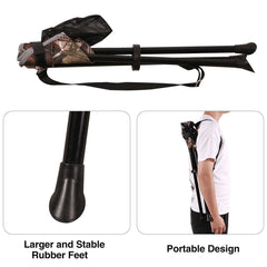 Lightweight 3 Legged Tripod Camp Stool - Magnadyne