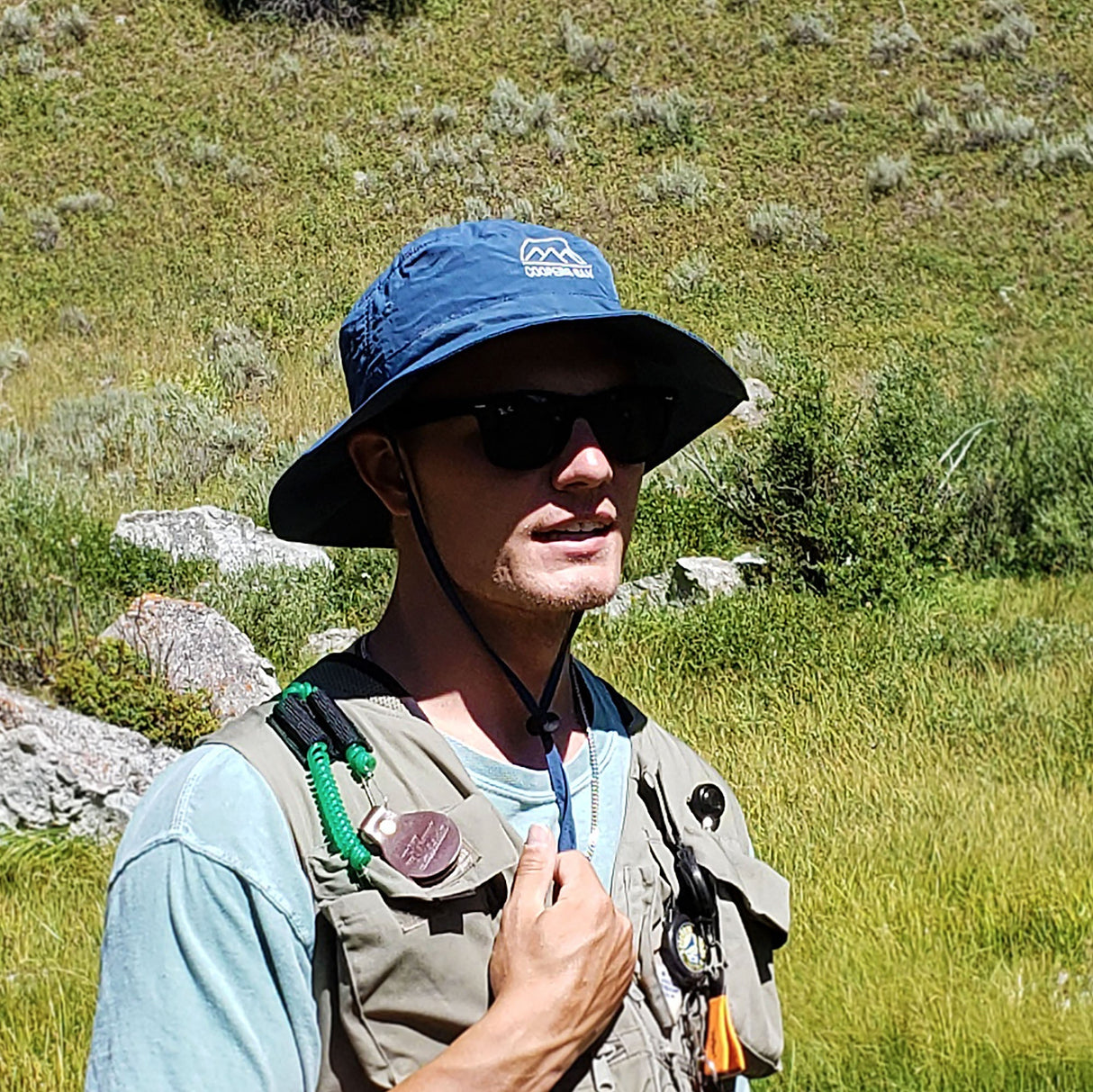 Lightweight Folding Pocket Hat for Sun Protection - Easy to Carry Compact Design - Magnadyne