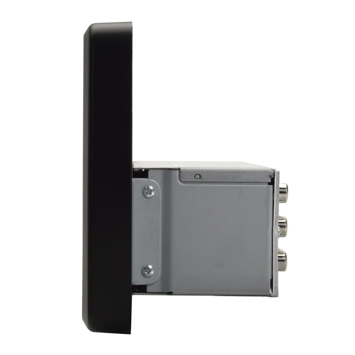 Linear Series RV6400S | Wall Mount Touch Screen Single Din AM/FM/BT/3-Zone Receiver - Magnadyne