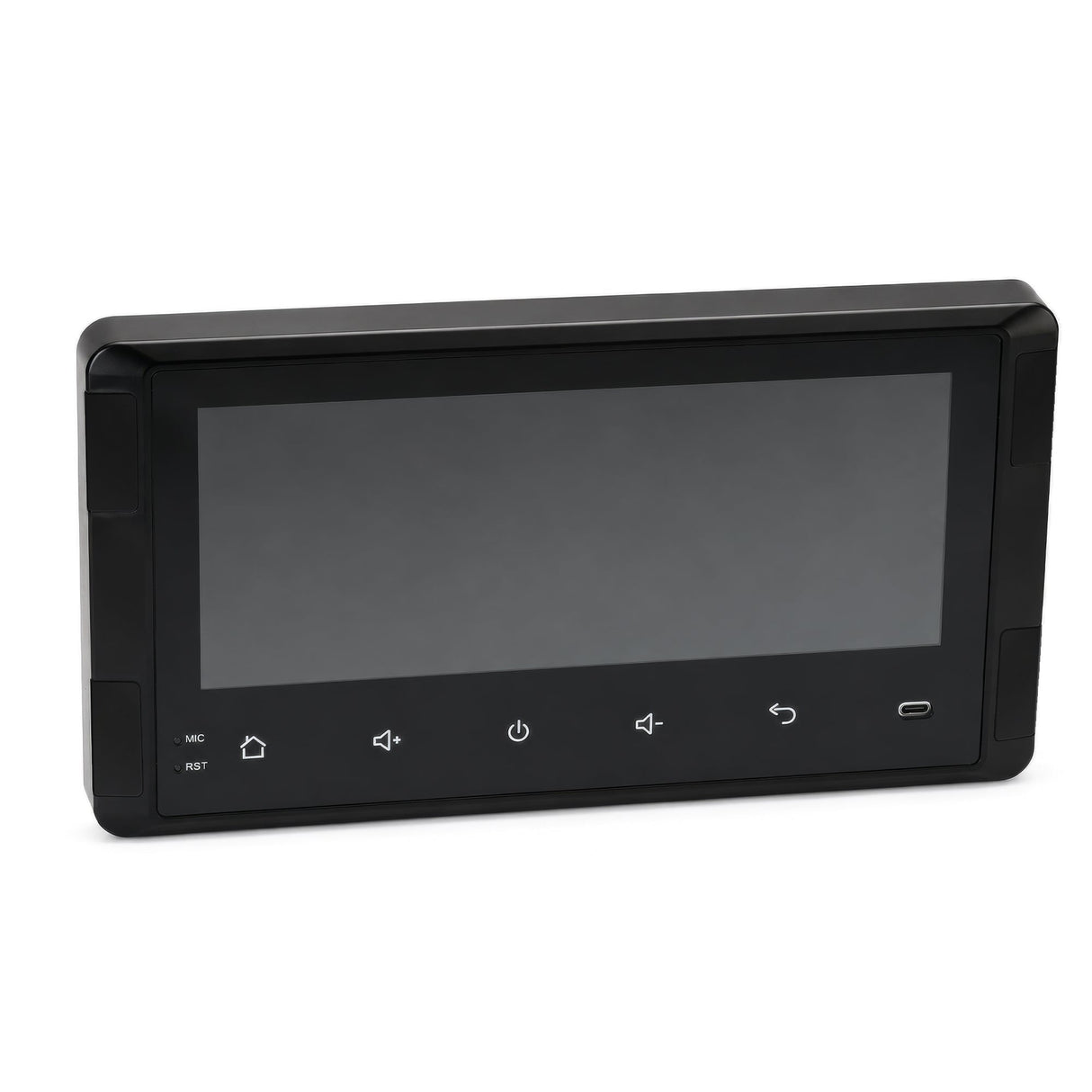 Magnadyne 10.25" Touch Screen AM/FM/BT w/ Android Auto, CarPlay Single-Din Multimedia Receiver - Magnadyne
