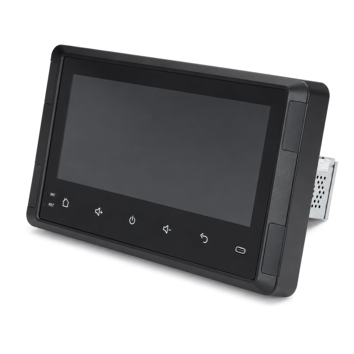 Magnadyne 10.25" Touch Screen AM/FM/BT w/ Android Auto, CarPlay Single-Din Multimedia Receiver - Magnadyne