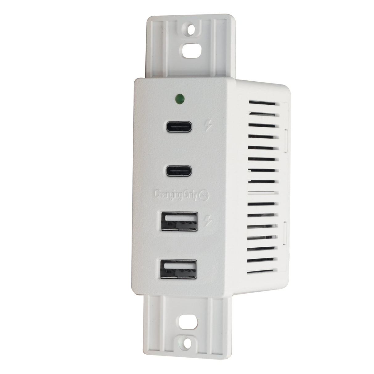 Magnadyne WCP - USBAC - B | Wall Mount Dual USB A & C Charger | 4 Ports & Wall Plate - Magnadyne