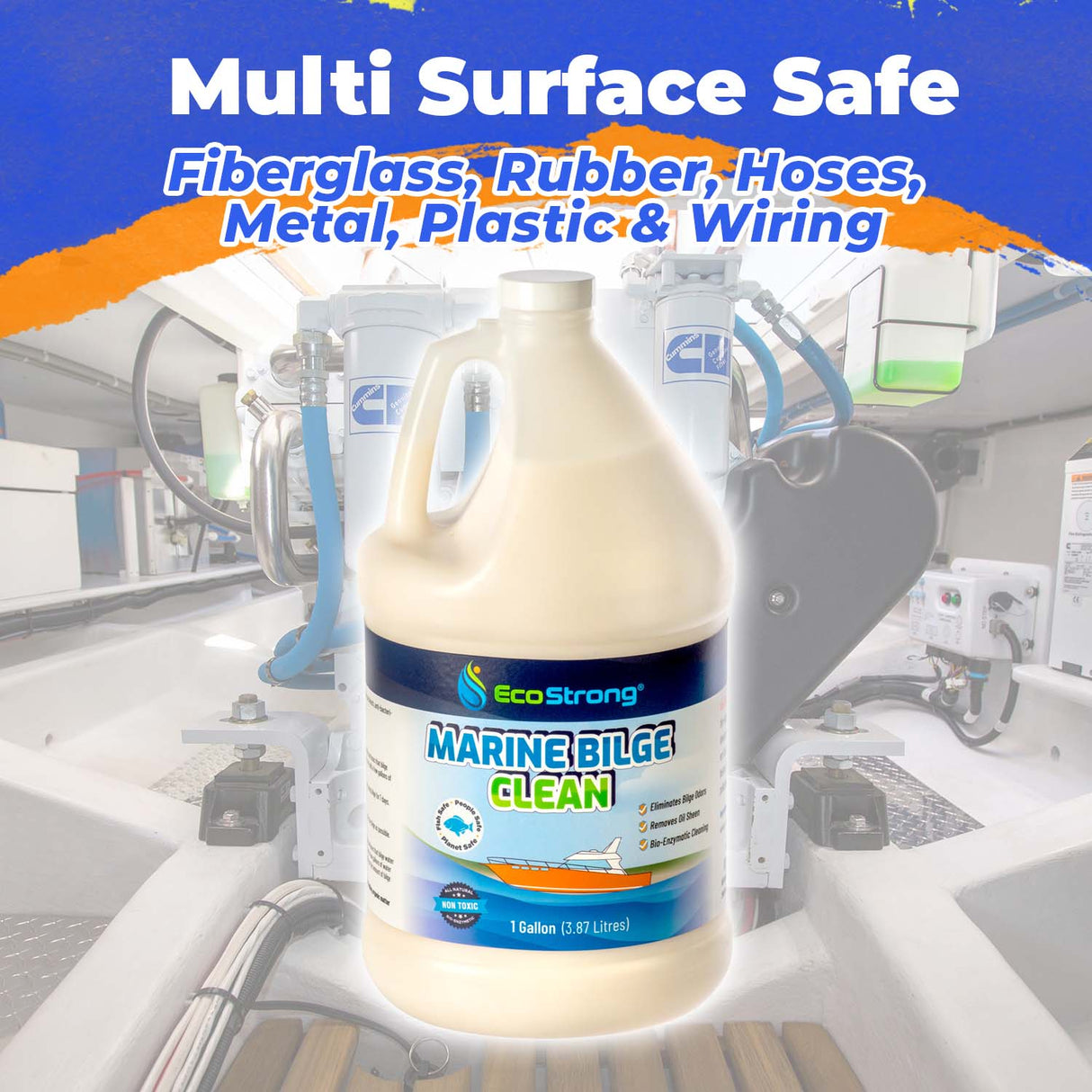 Marine Bilge Clean - Magnadyne