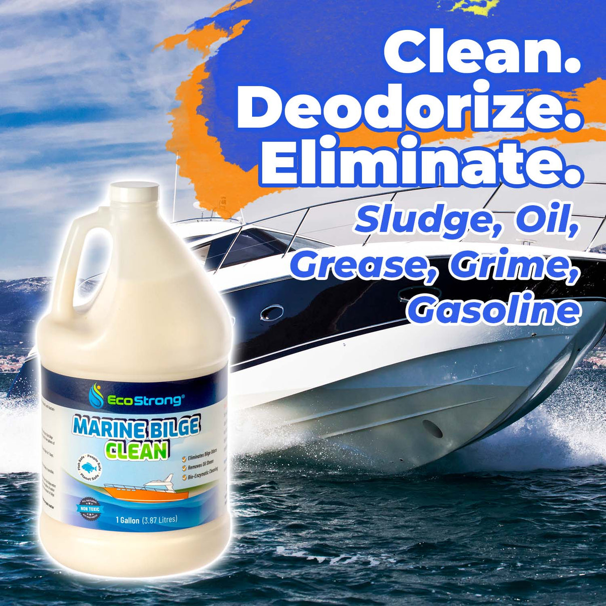 Marine Bilge Clean - Magnadyne