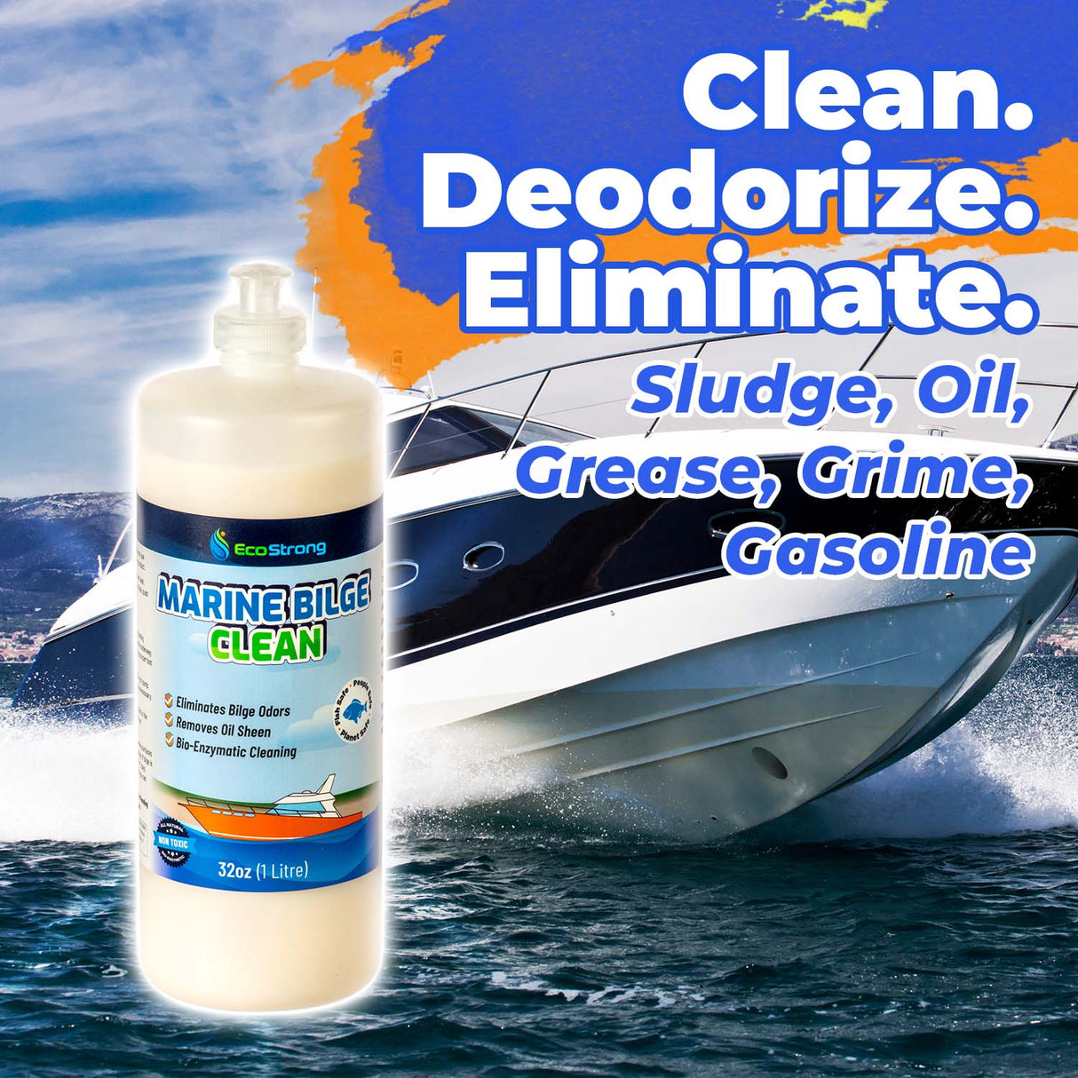 Marine Bilge Clean - Magnadyne