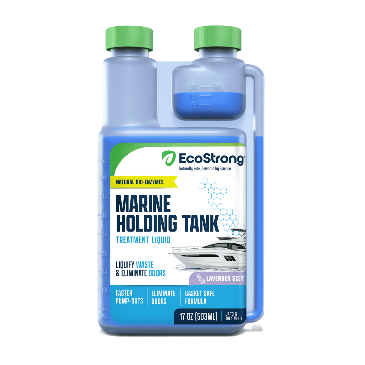 Marine Holding Tank Treatment - Magnadyne