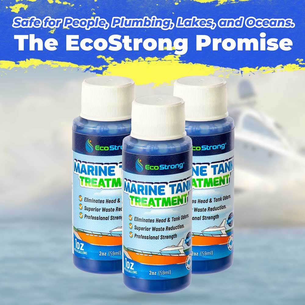 Marine Holding Tank Treatment - Magnadyne