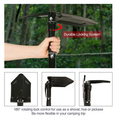 Military Folding Camping Shovel - Magnadyne