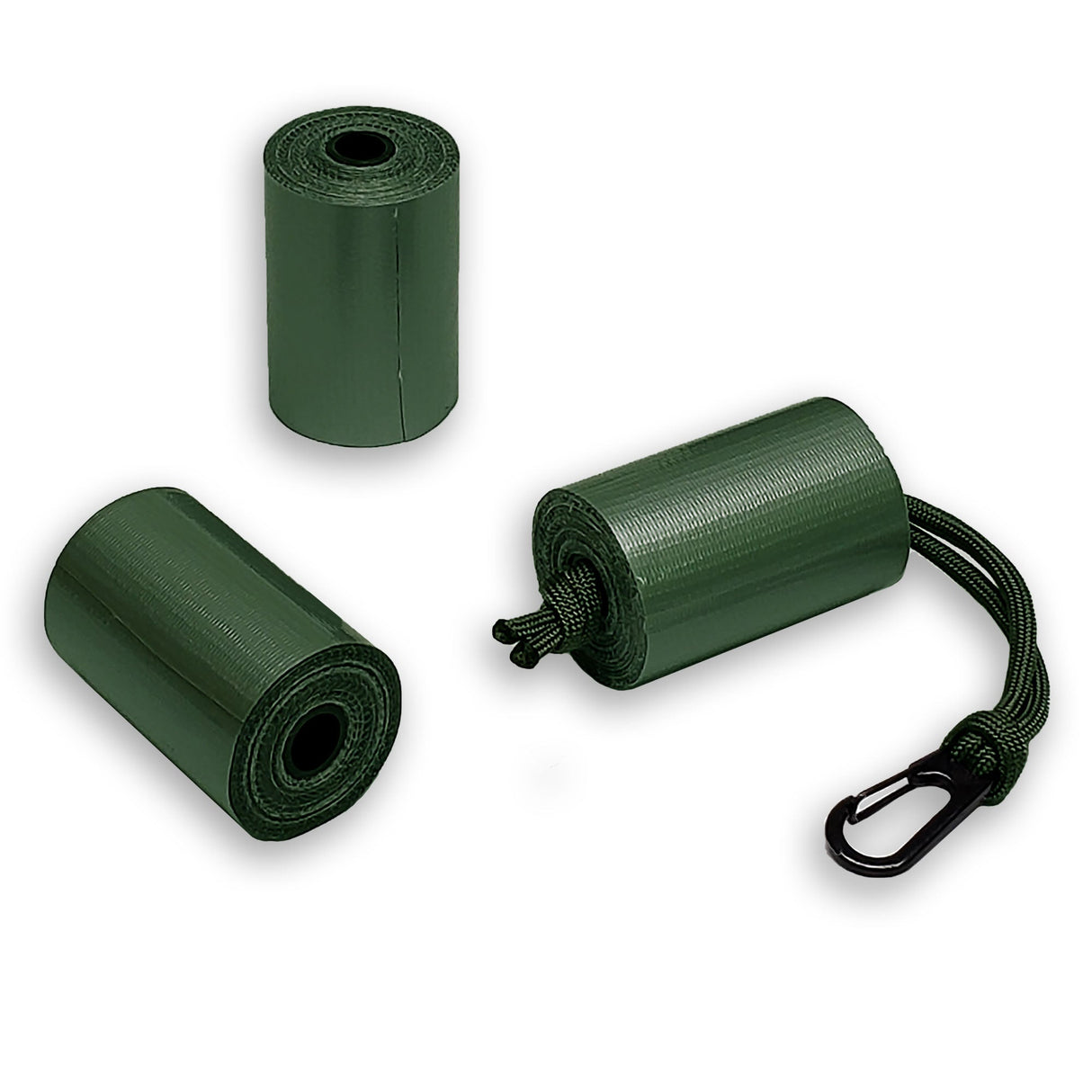 Mini Duct Tape Rolls - For Camping, Travel, Medical, Cycling, Vehicle, Etc - 3-Pack - Magnadyne