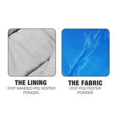 Mummy Kids Sleeping Bag for Camping,Blue Rose - Magnadyne