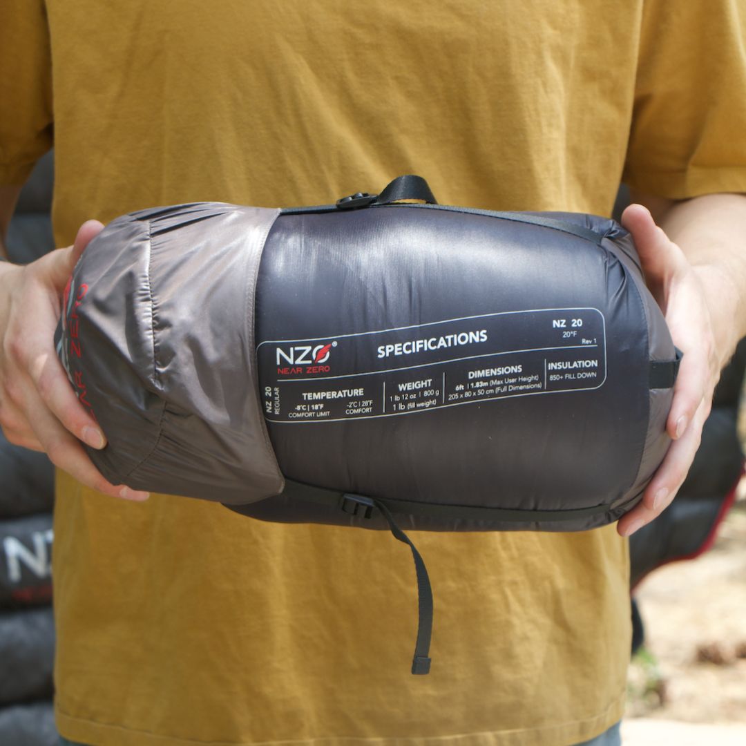 NZ 20 Mummy Sleeping Bag - Magnadyne