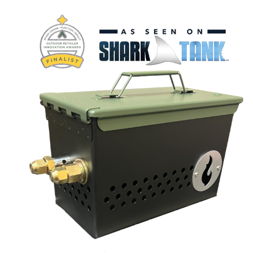 Original LavaBox: The World's Best Ammo Can Firepit