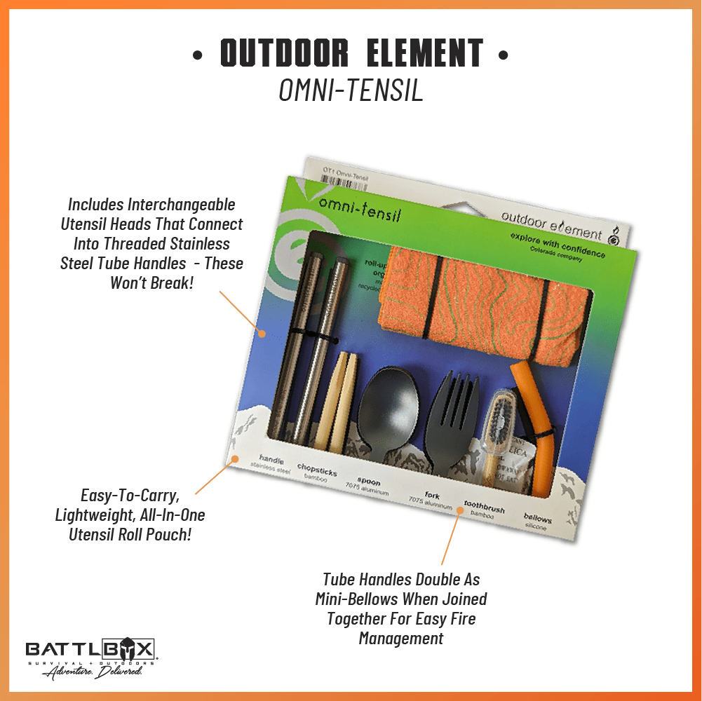 Outdoor Element Omni-Tensil - Magnadyne