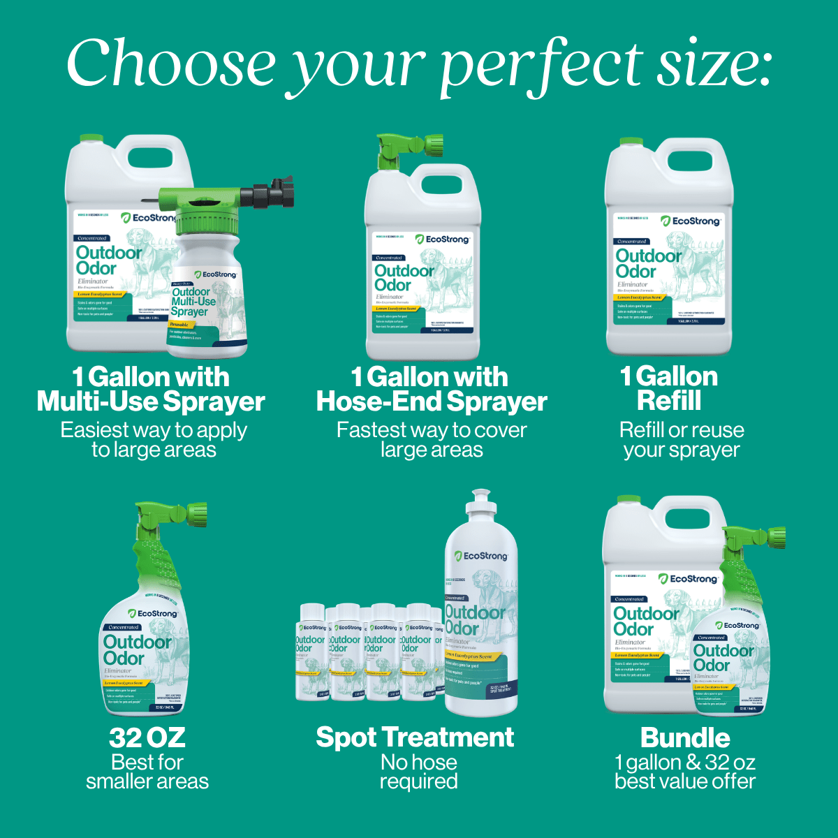 Outdoor Odor Eliminator - Magnadyne