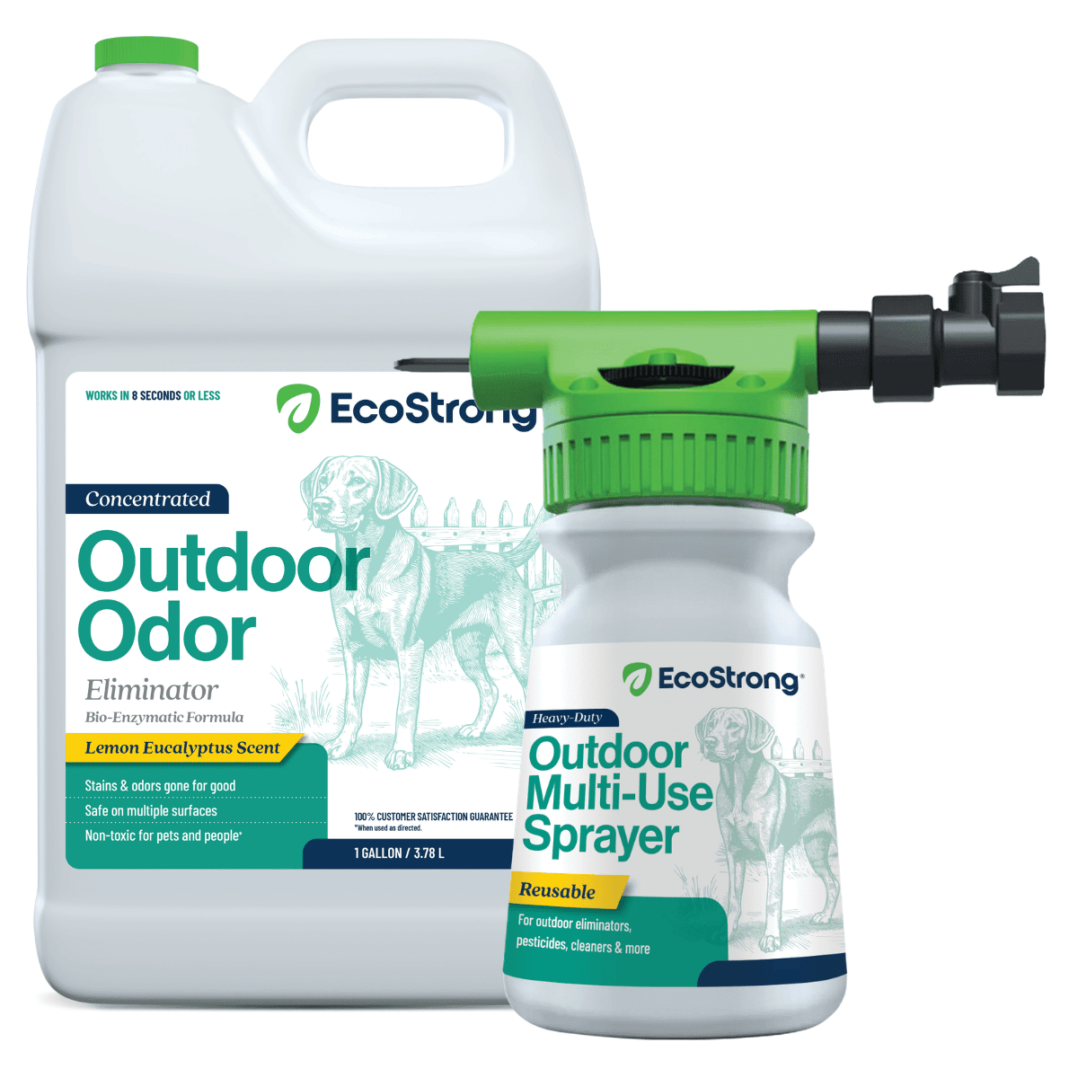 Outdoor Odor Eliminator - Magnadyne