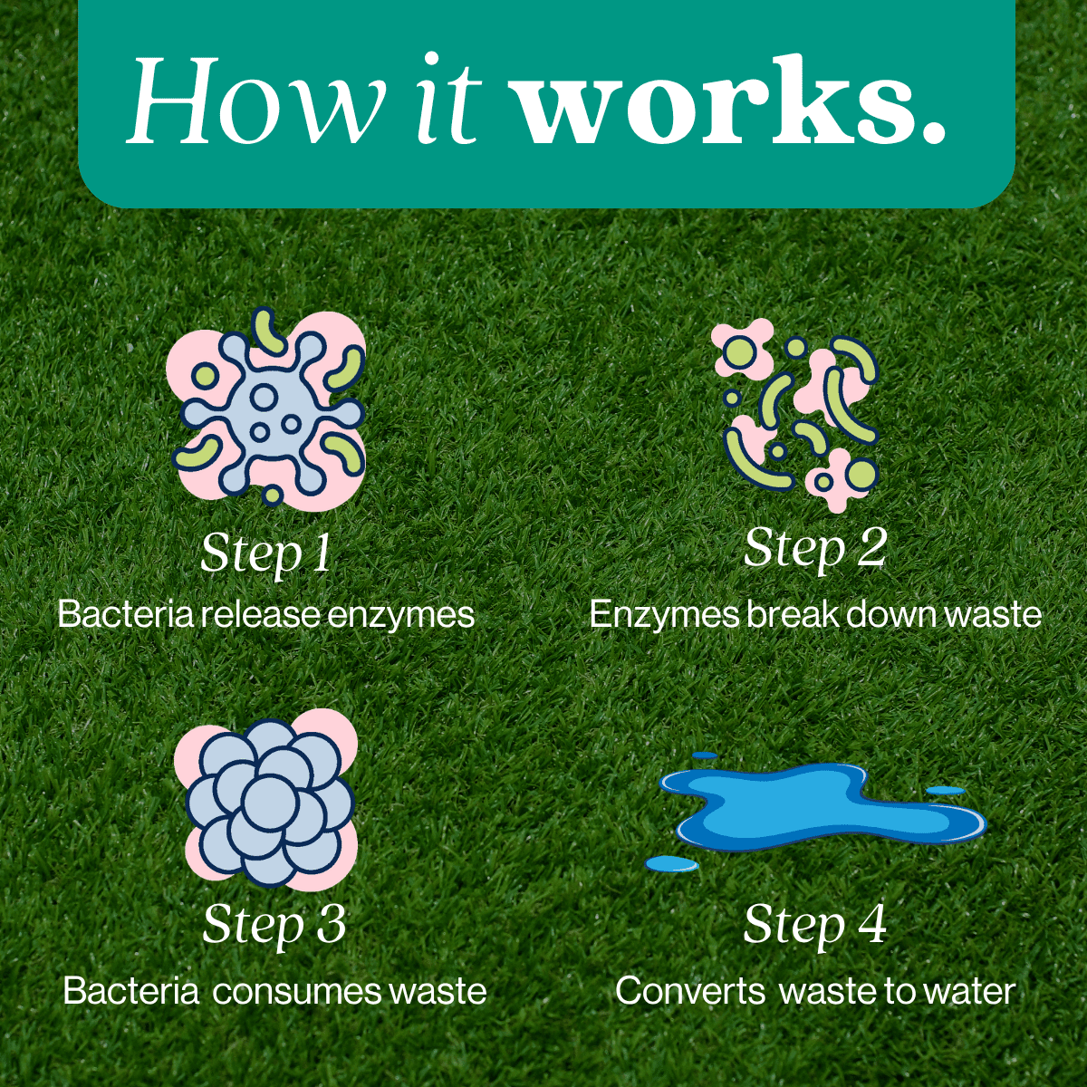 Outdoor Odor Eliminator - Magnadyne
