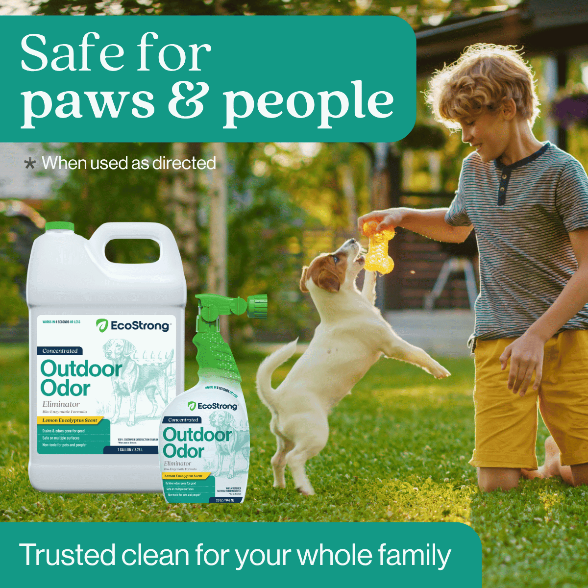Outdoor Odor Eliminator - Magnadyne