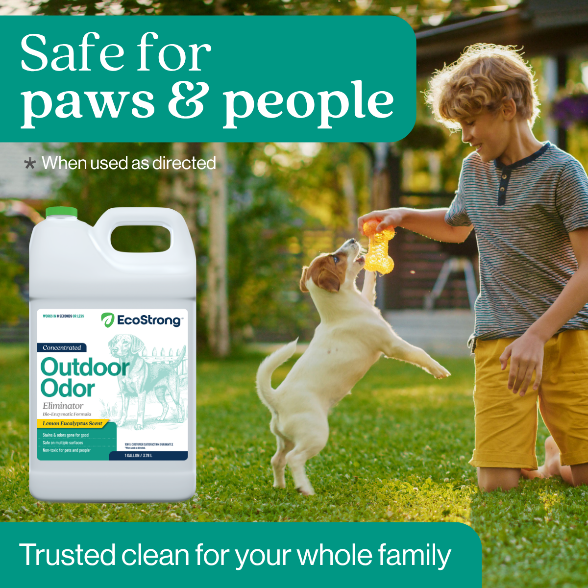 Outdoor Odor Eliminator - Magnadyne