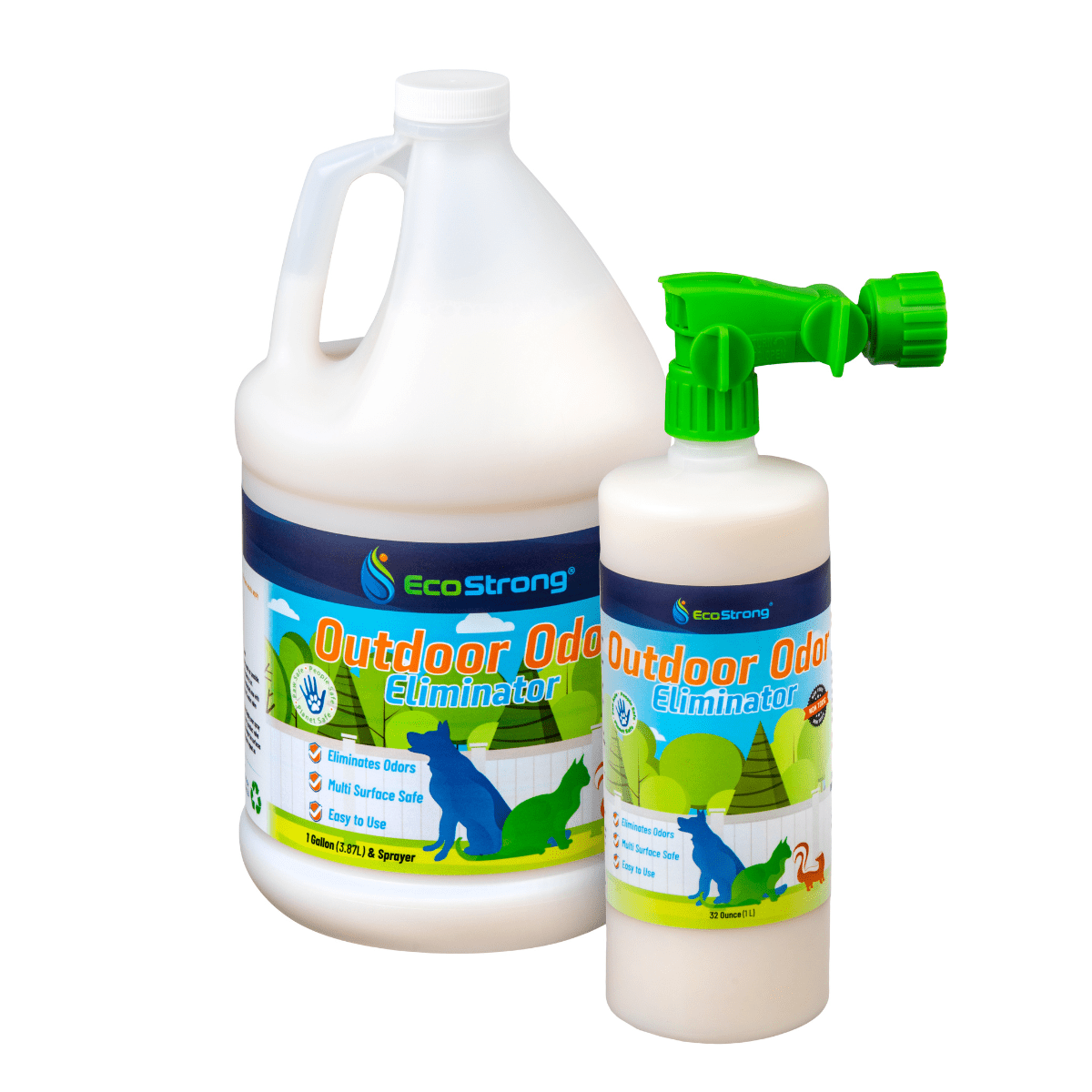 Outdoor Odor Eliminator - Magnadyne