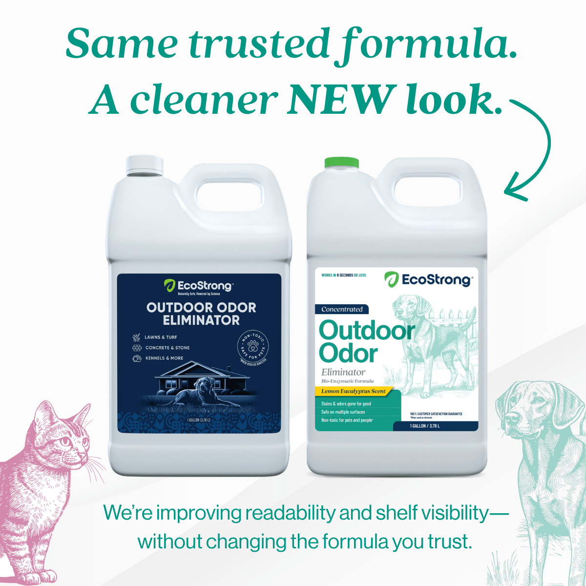 Outdoor Odor Eliminator - Magnadyne