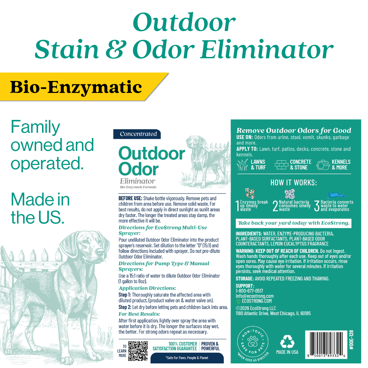 Outdoor Odor Eliminator - Magnadyne