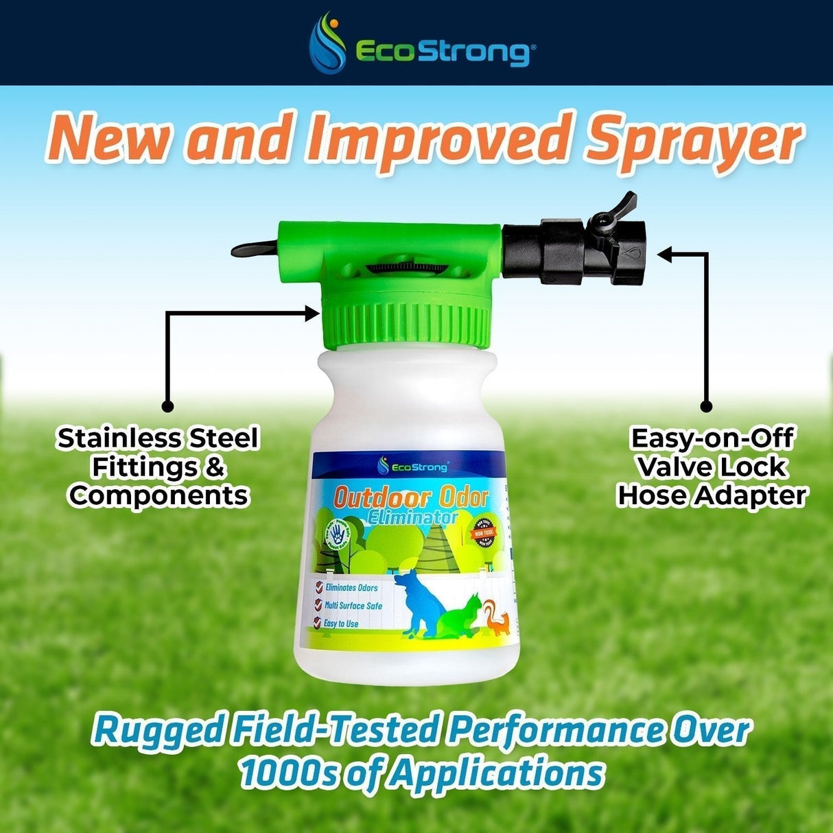 Outdoor Odor Eliminator - Magnadyne